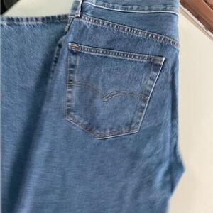 MENS LEVIS 550 DENIM BLUE JEANS NWOT SIZE 36x30